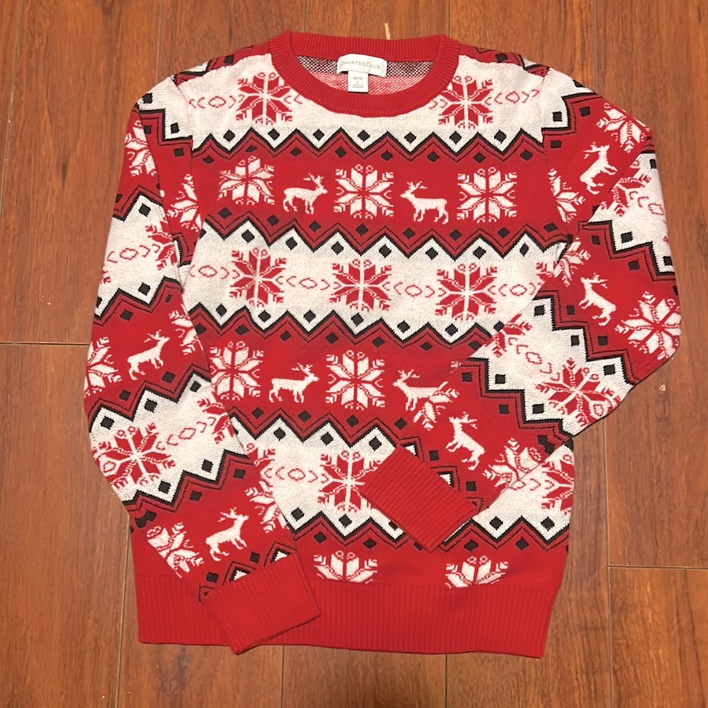Charter Club Christmas Deer Size Small in Boys